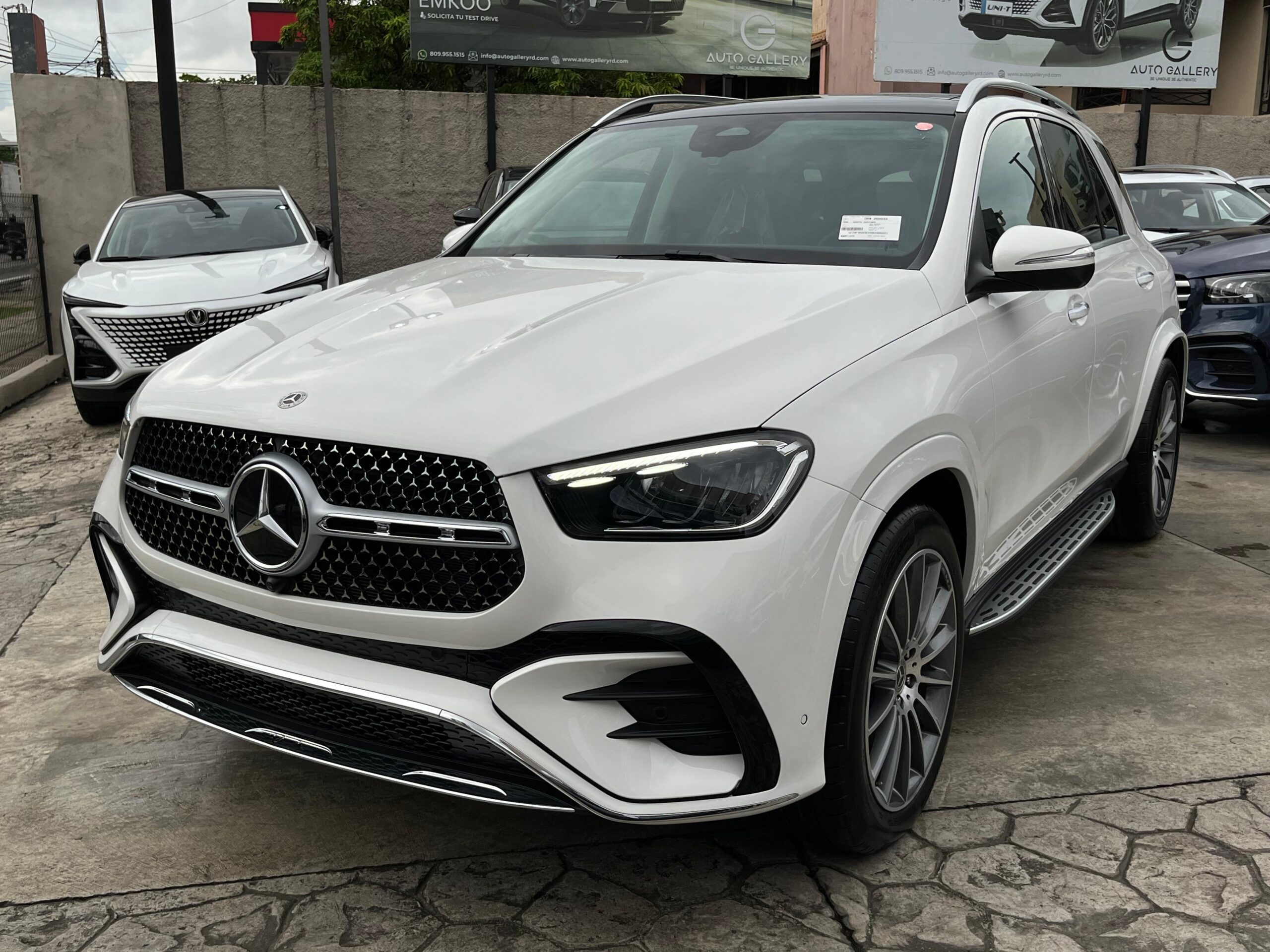  Mercedes-Benz
                                GLE 2024